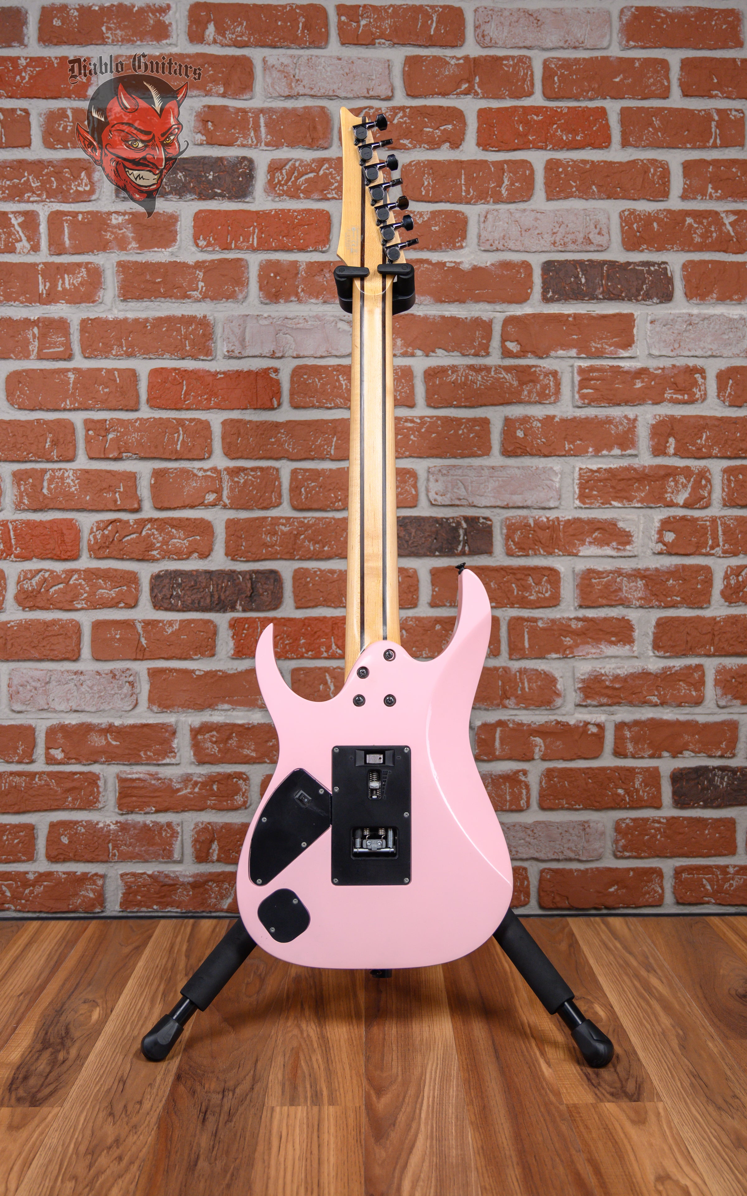 Ibanez RG1527Z Prestige Shell Pink 2010 w/OHSC – Diablo Guitars