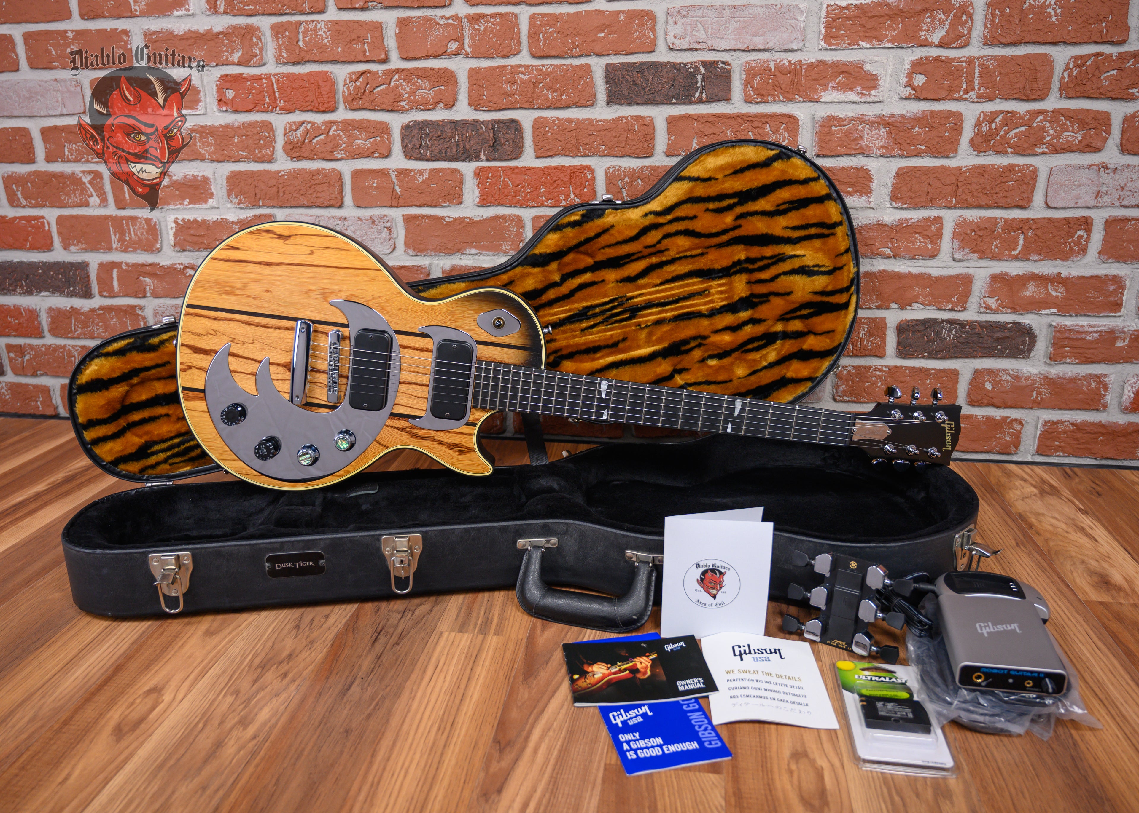 Gibson Dusk Tiger Les Paul Limited Edition (#146 of 1000