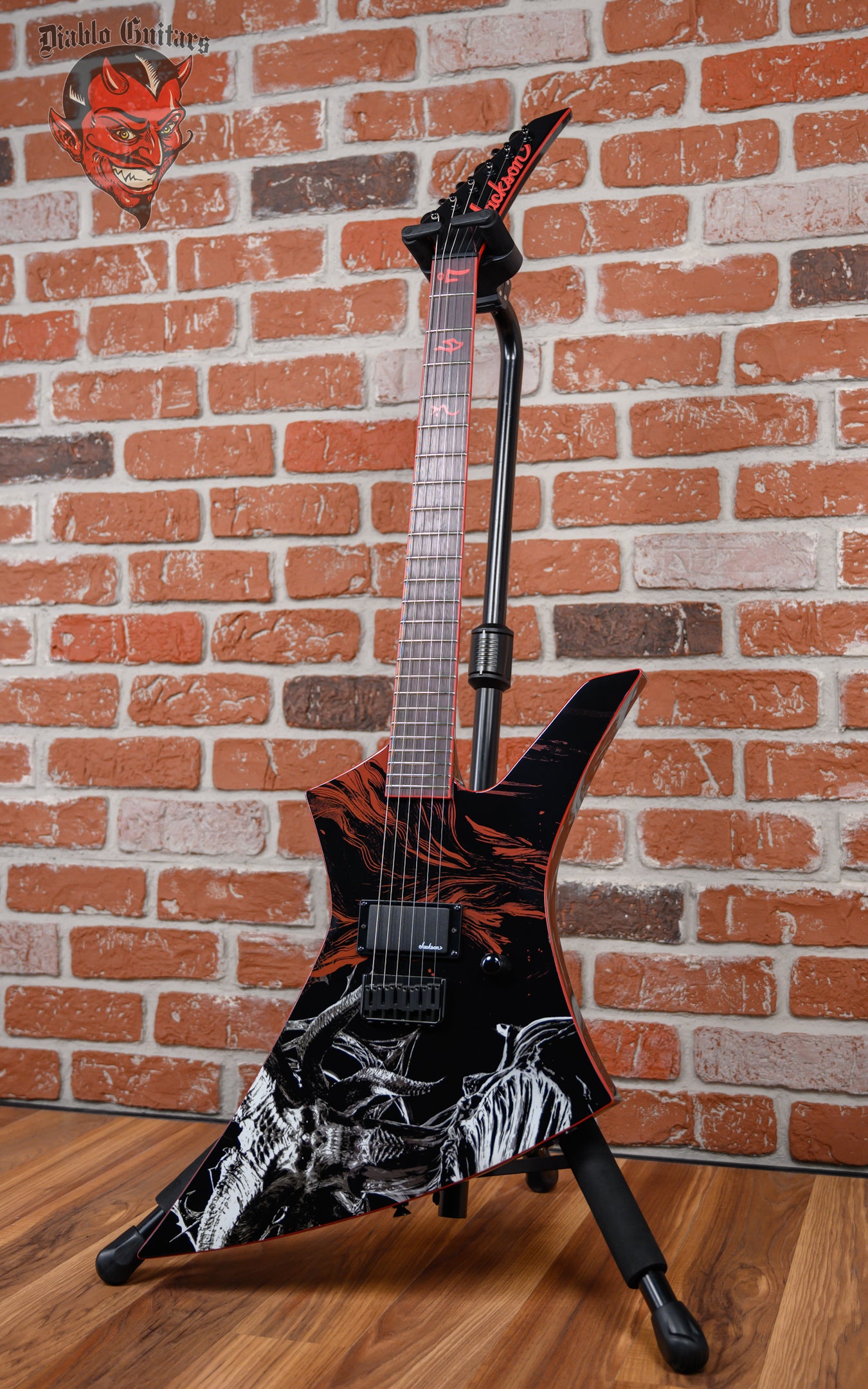 Jackson Kelly Diablo IV Lord of Hate Limited Edition Electric