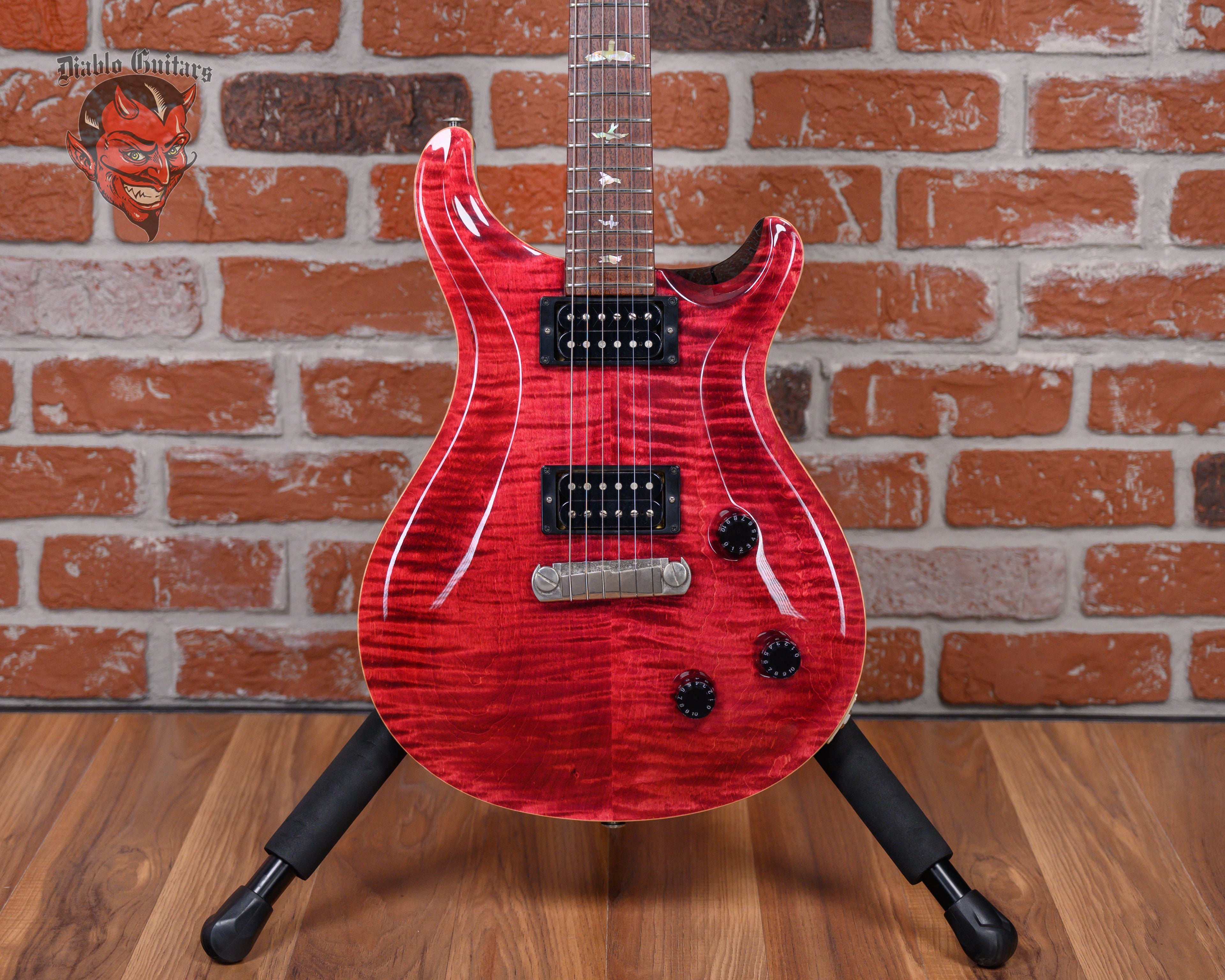 PRS Custom 22 Flame Maple Top Purple 1996 w/OHSC – Diablo Guitars