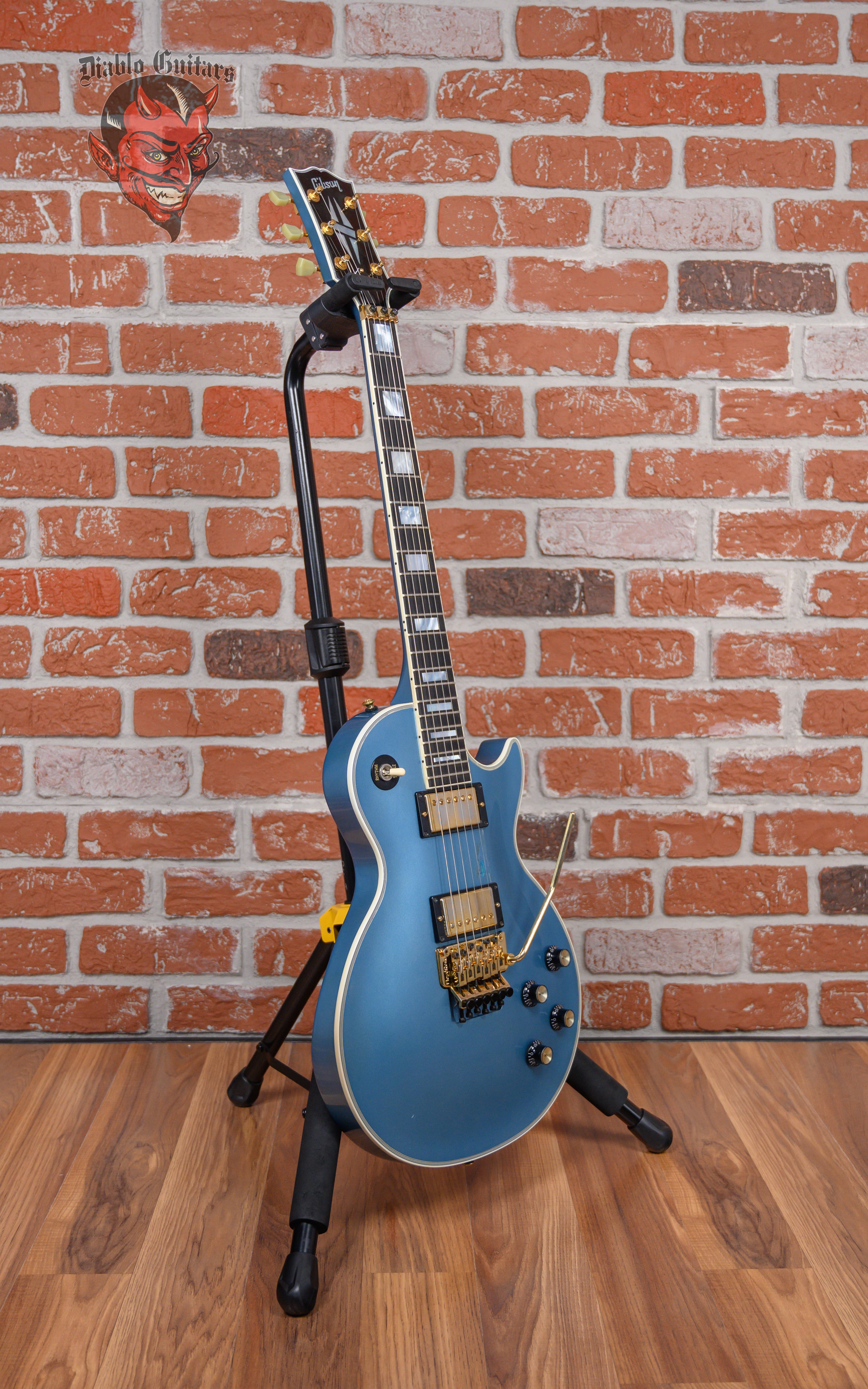 Gibson Custom Shop Les Paul Axcess Pelham Blue 2011 w/OHSC