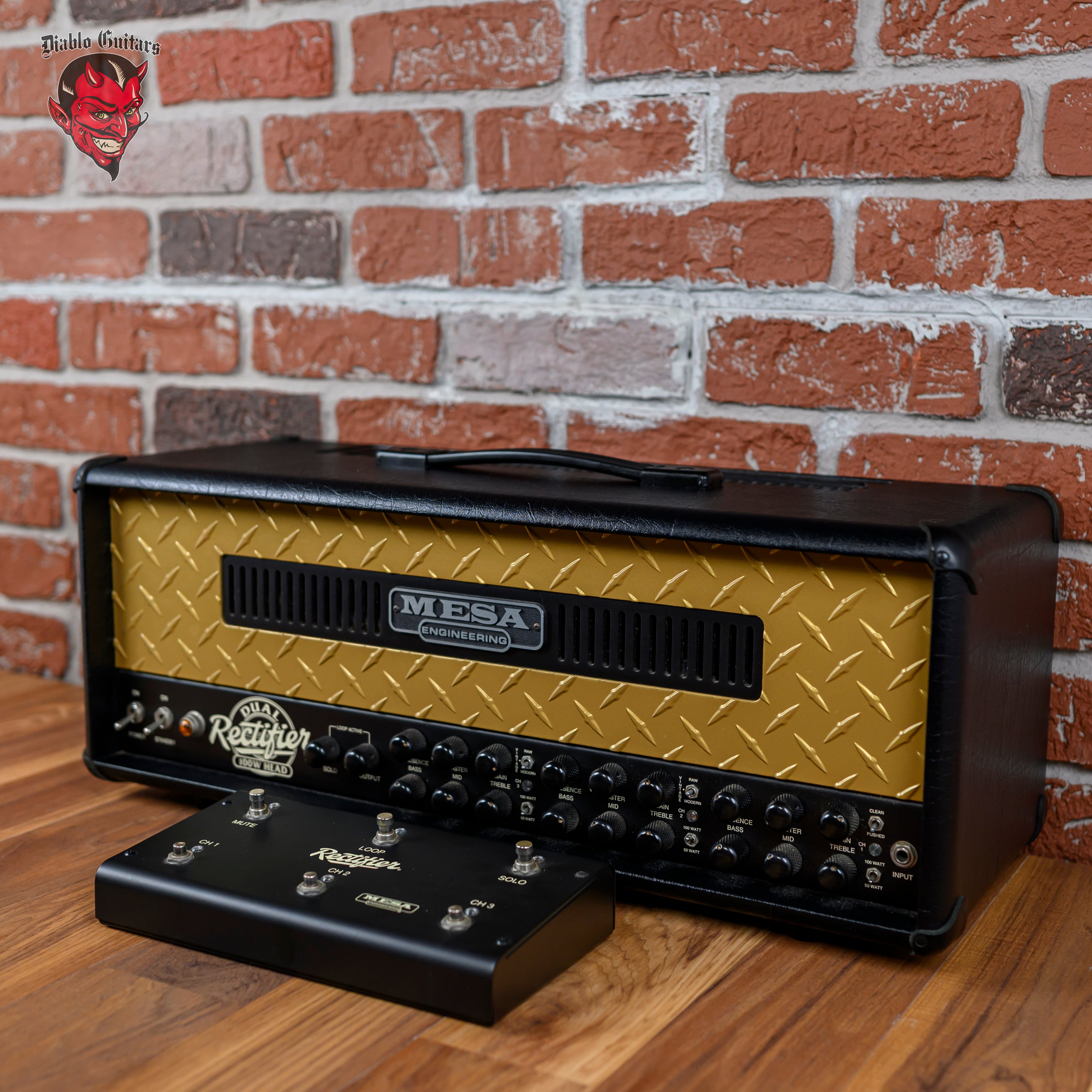 Mesa Boogie Dual Rectifier Limited Edition 50th Anniversary 100