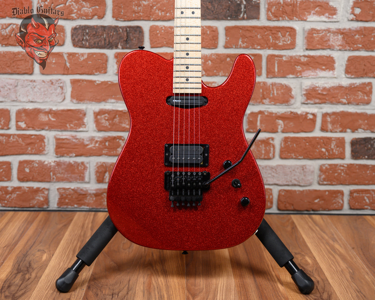 Charvel USA Custom Shop Style 2 PH FR Red Sparkle 2024