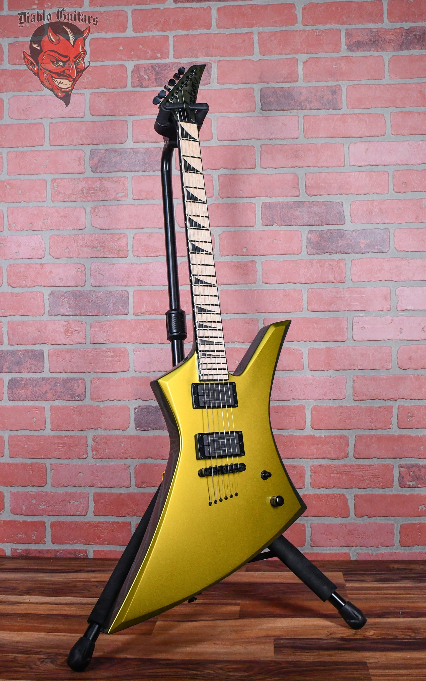 Jackson Custom Shop Limited Edition Kelly Acapulco Gold (Available now!)
