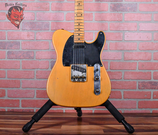 Fender Telecaster Butterscotch 1953 w/OHSC (Refin/Refret)