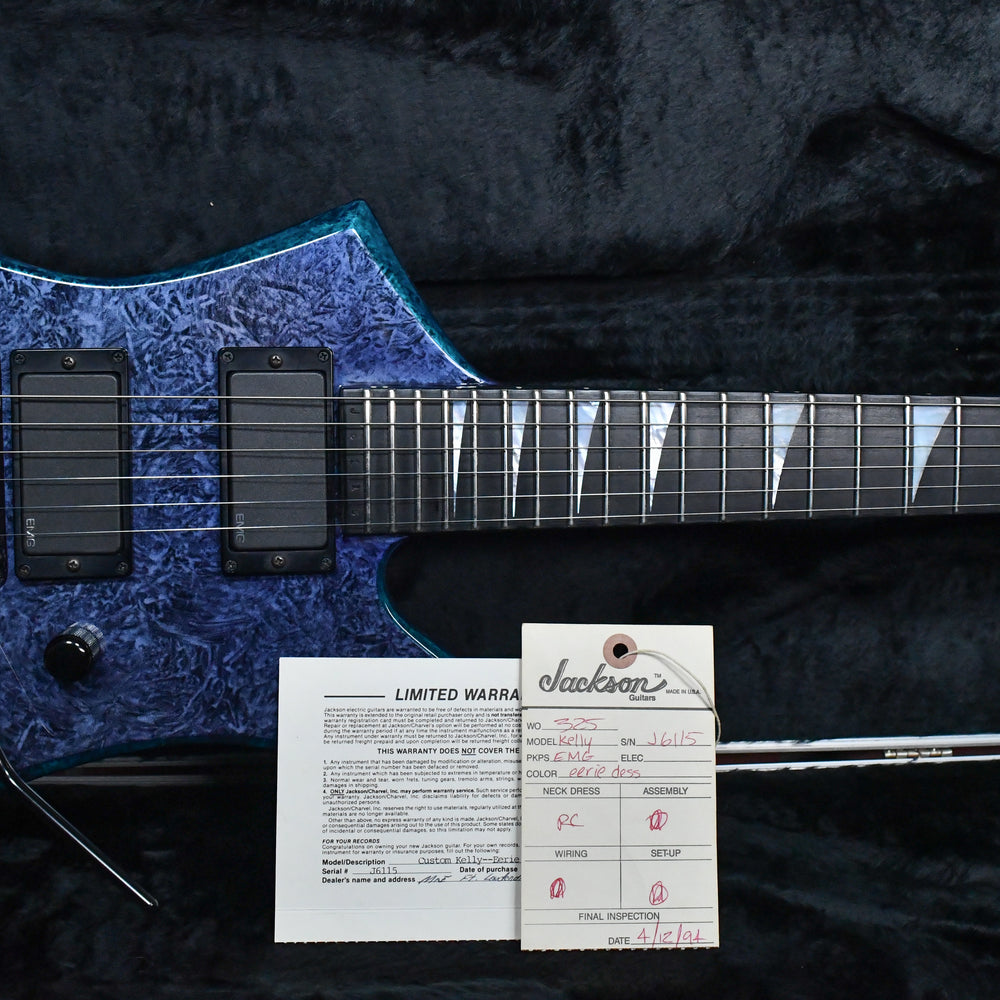 
                      
                        Jackson USA Custom Shop Kelly Eerie Dess 1994 w/OHSC
                      
                    