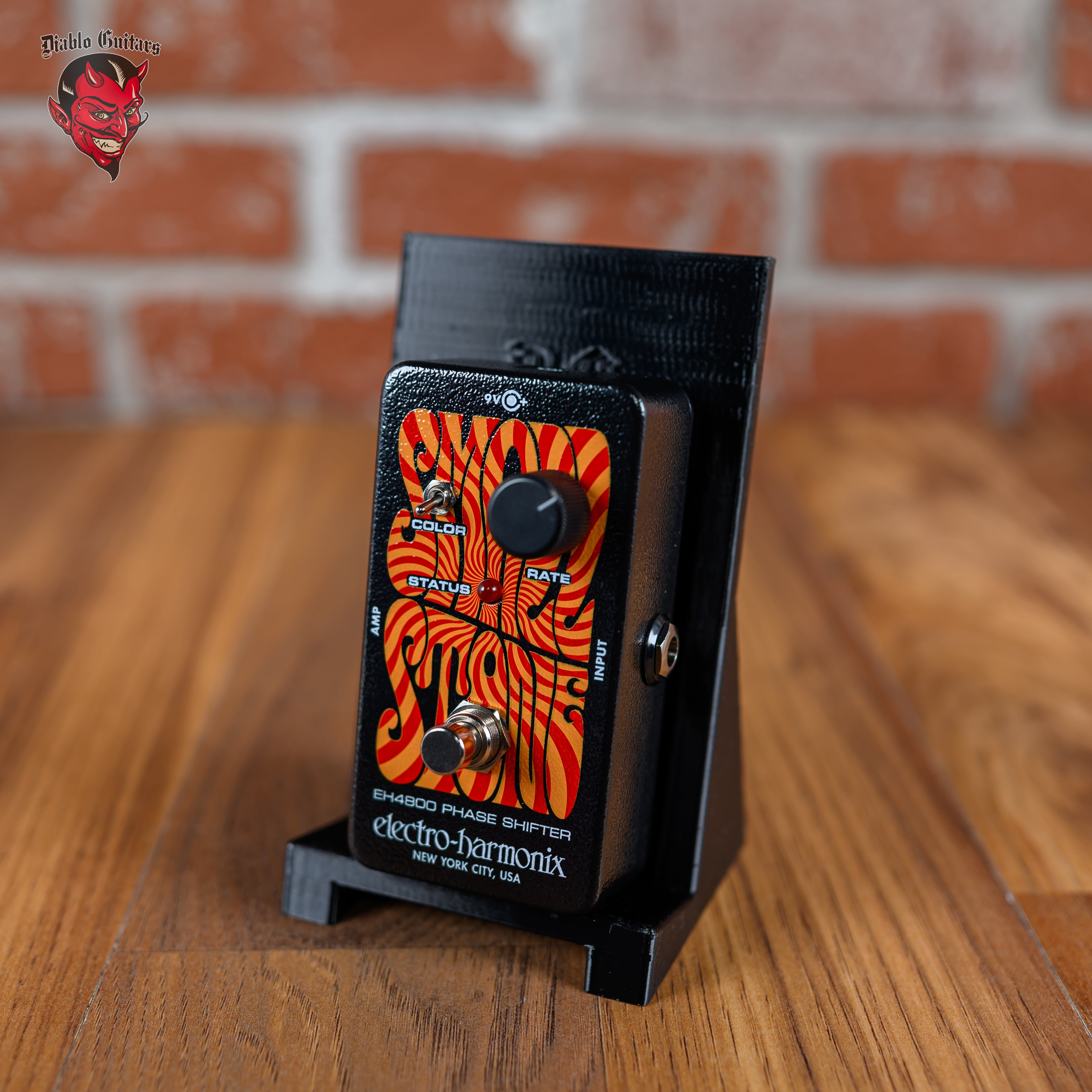 Electro-Harmonix Nano Small Stone EH4800 Phase Shifter V2 Black
