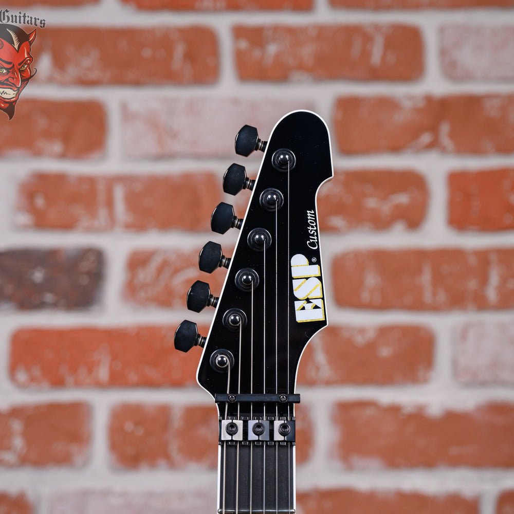 
                      
                        ESP Custom Shop Chris Degarmo "Cross Daggers" ST Black With White Cross Daggers Graphic 2025 w/OHSC (Available now!
                      
                    