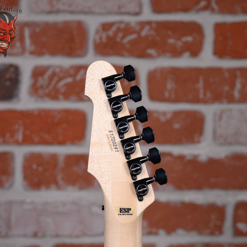 
                      
                        ESP Custom Shop Chris Degarmo "Cross Daggers" ST Black With White Cross Daggers Graphic 2025 w/OHSC (Available now!
                      
                    