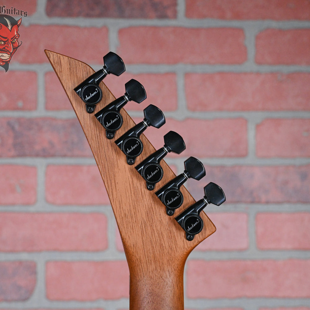 
                      
                        Jackson USA Custom Shop KV2 Roast MAH King V Roasted Mahogany Oiled Finish 2024 w/OHSC
                      
                    