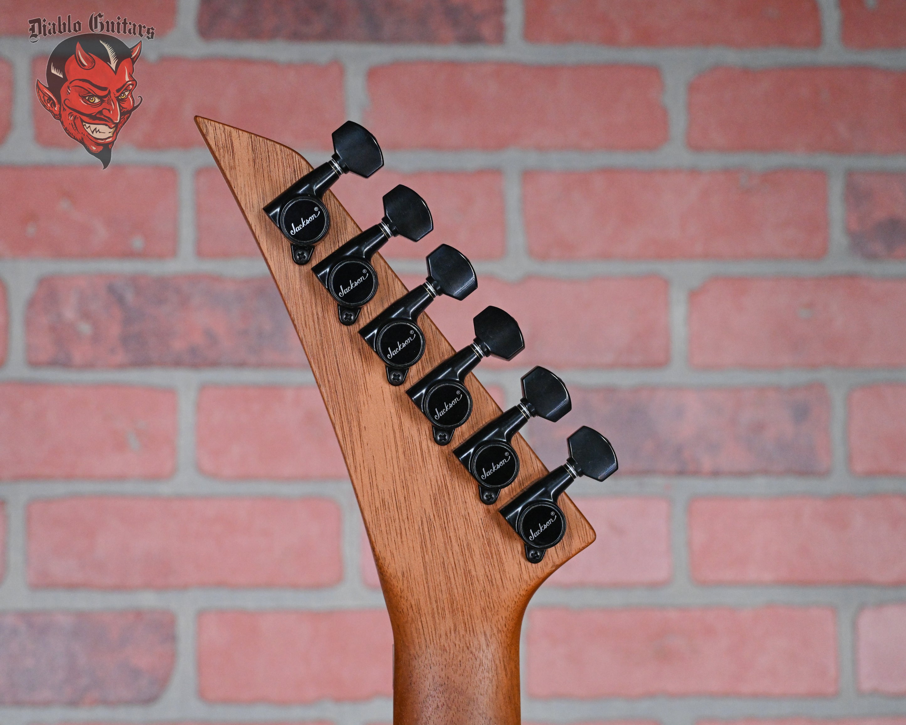 Jackson USA Custom Shop KV2 Roast MAH King V Roasted Mahogany Oiled Finish 2024 w/OHSC