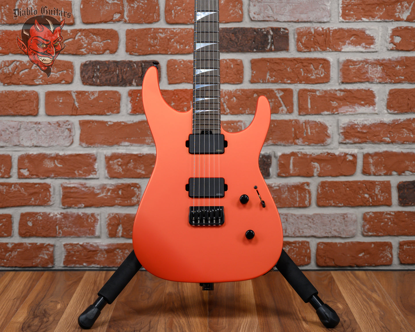 Jackson American Series Soloist SL2MG HT Satin Lambo Orange 2025 w/OSSC