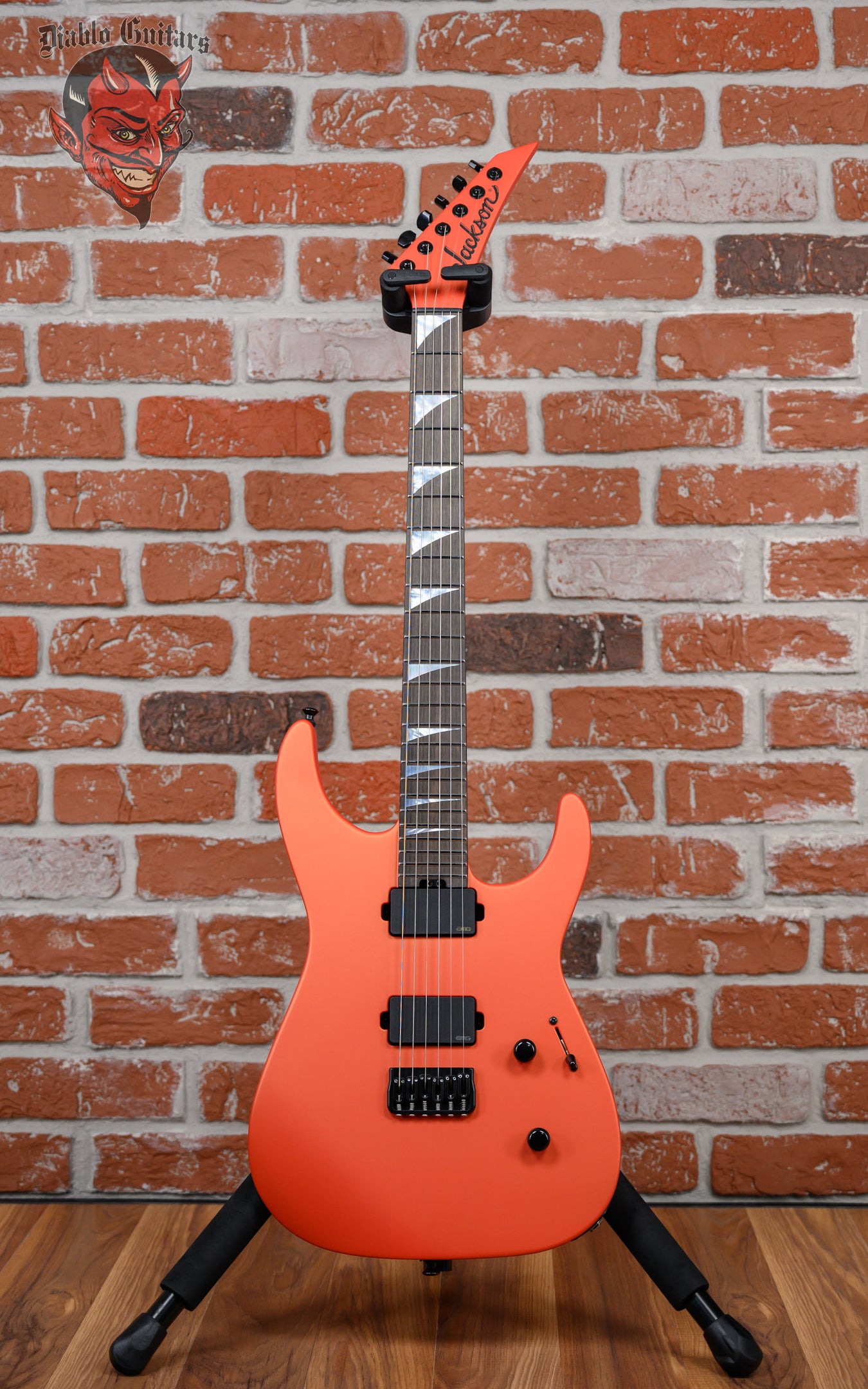 Jackson American Series Soloist SL2MG HT Satin Lambo Orange 2025 w/OSSC