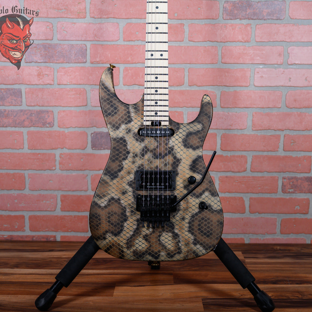 
                      
                        Charvel USA Custom Shop Warren DeMartini USA Signature Snakeskin Graphic 2024 w/OHSC
                      
                    