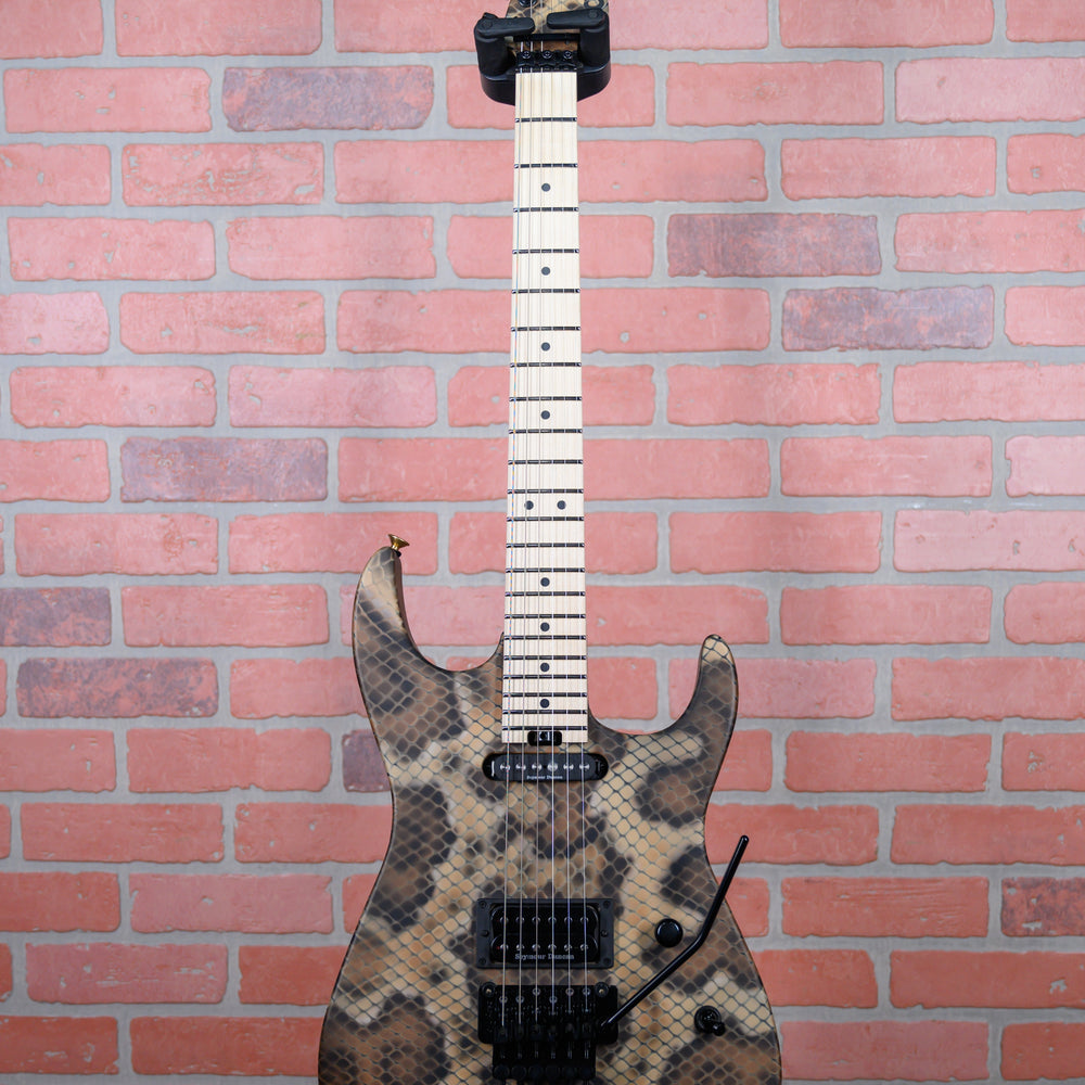 
                      
                        Charvel USA Custom Shop Warren DeMartini USA Signature Snakeskin Graphic 2024 w/OHSC
                      
                    