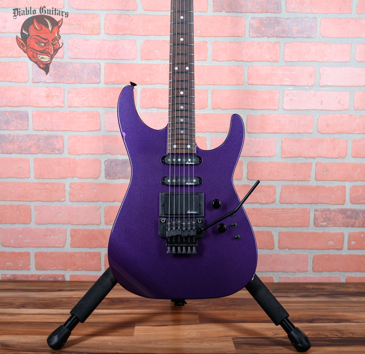 Jackson USA Custom Shop SL1 Soloist Metallic Purple 1988 w/OHSC