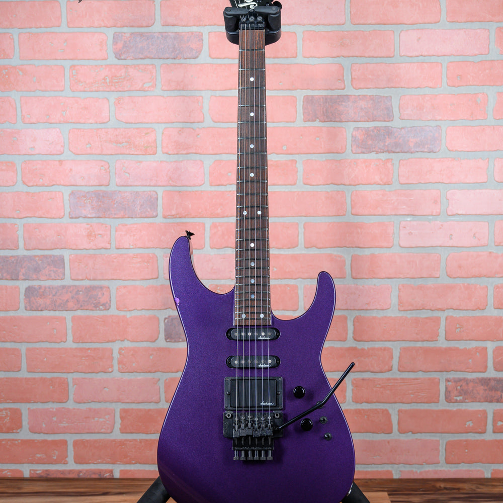 
                      
                        Jackson USA Custom Shop SL1 Soloist Metallic Purple 1988 w/OHSC
                      
                    