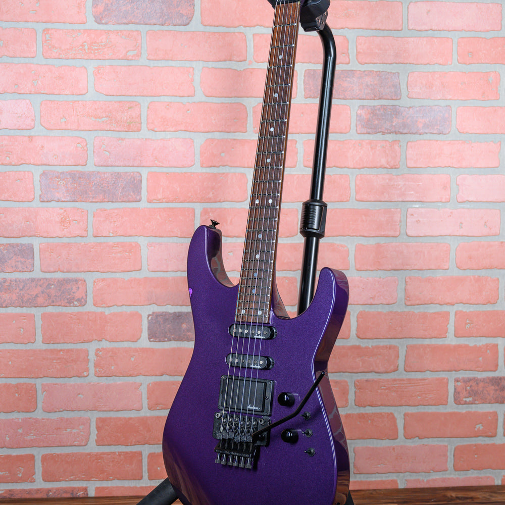 
                      
                        Jackson USA Custom Shop SL1 Soloist Metallic Purple 1988 w/OHSC
                      
                    