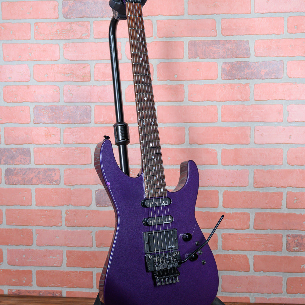 
                      
                        Jackson USA Custom Shop SL1 Soloist Metallic Purple 1988 w/OHSC
                      
                    