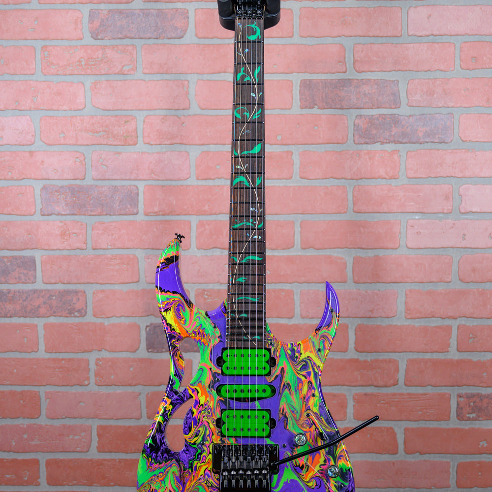 
                      
                        Ibanez Pia77BON Steve Vai Signature Limited Edition Brilliance of Now Hydro Dip Glow in the Dark Japan 2023 w/OHSC
                      
                    