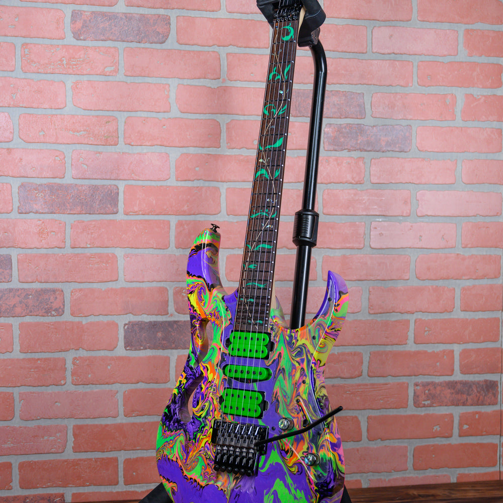 
                      
                        Ibanez Pia77BON Steve Vai Signature Limited Edition Brilliance of Now Hydro Dip Glow in the Dark Japan 2023 w/OHSC
                      
                    