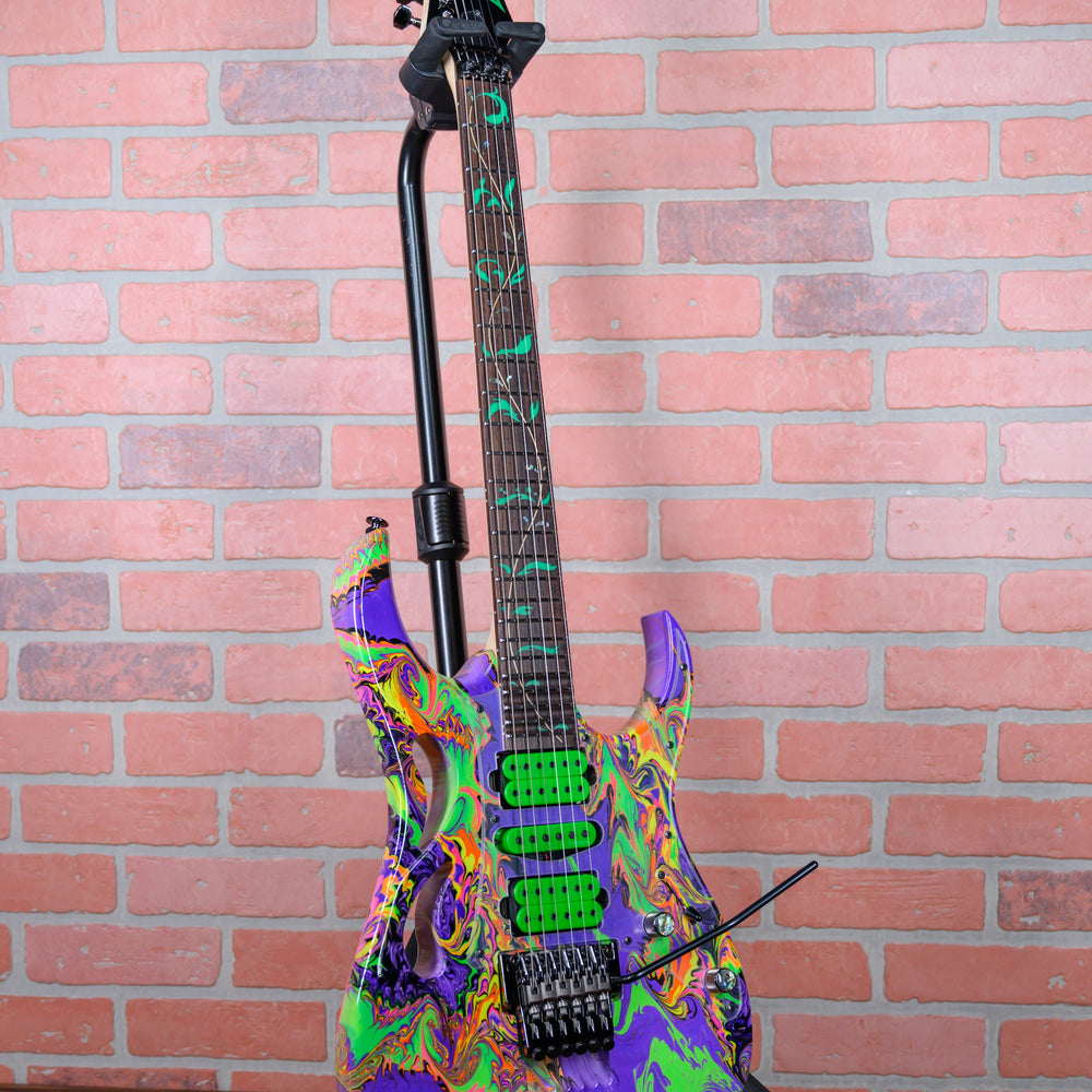 
                      
                        Ibanez Pia77BON Steve Vai Signature Limited Edition Brilliance of Now Hydro Dip Glow in the Dark Japan 2023 w/OHSC
                      
                    