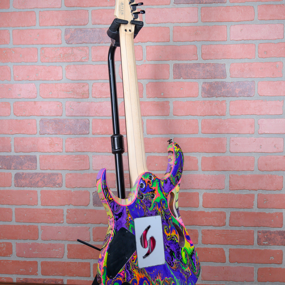 
                      
                        Ibanez Pia77BON Steve Vai Signature Limited Edition Brilliance of Now Hydro Dip Glow in the Dark Japan 2023 w/OHSC
                      
                    