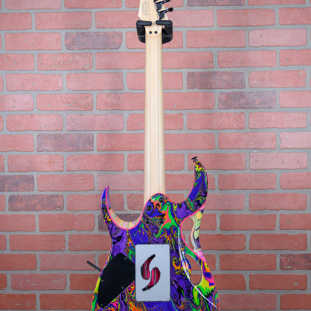 
                      
                        Ibanez Pia77BON Steve Vai Signature Limited Edition Brilliance of Now Hydro Dip Glow in the Dark Japan 2023 w/OHSC
                      
                    