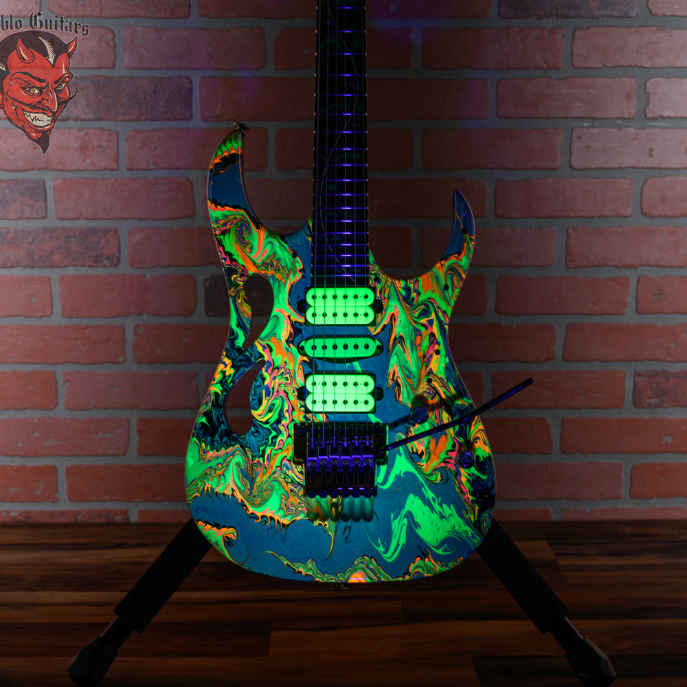 
                      
                        Ibanez Pia77BON Steve Vai Signature Limited Edition Brilliance of Now Hydro Dip Glow in the Dark Japan 2023 w/OHSC
                      
                    