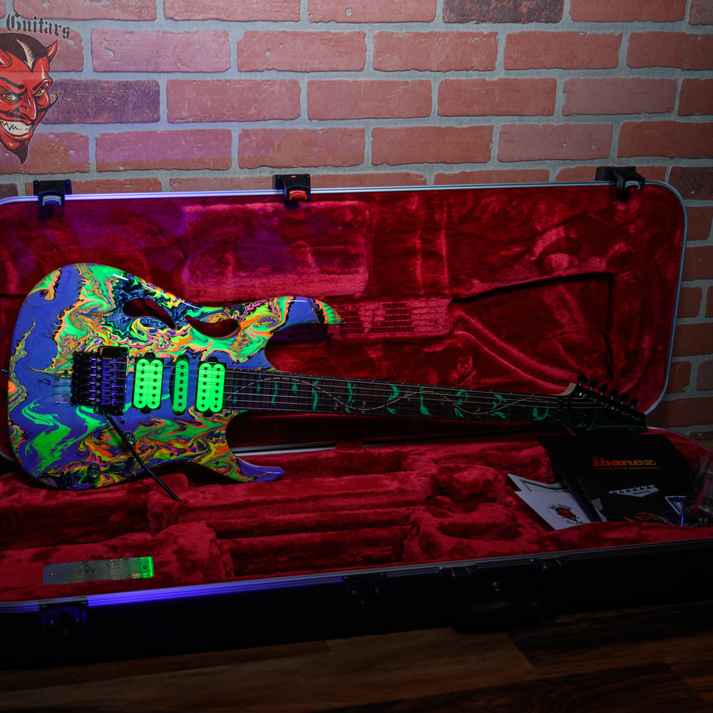 
                      
                        Ibanez Pia77BON Steve Vai Signature Limited Edition Brilliance of Now Hydro Dip Glow in the Dark Japan 2023 w/OHSC
                      
                    