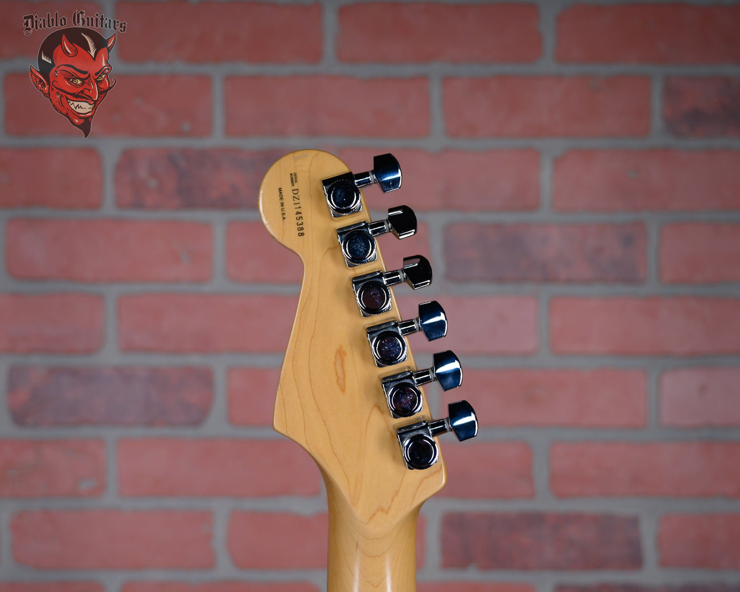 Fender American Deluxe Fat Stratocaster HSS with Rosewood Fretboard Crimson Transparent 1999 w/OHSC