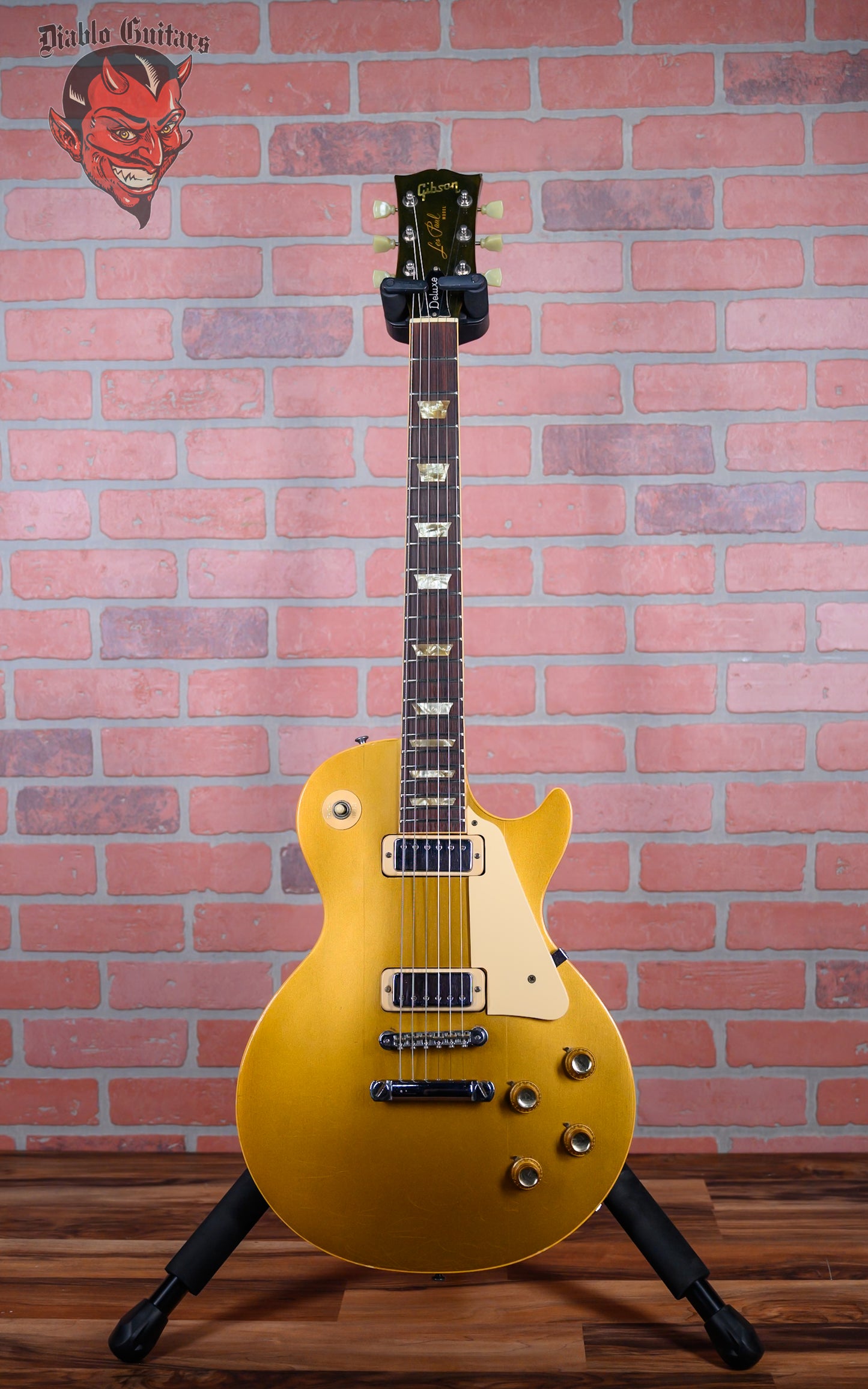 Gibson Les Paul Deluxe Gold Top 1973 w/OHSC