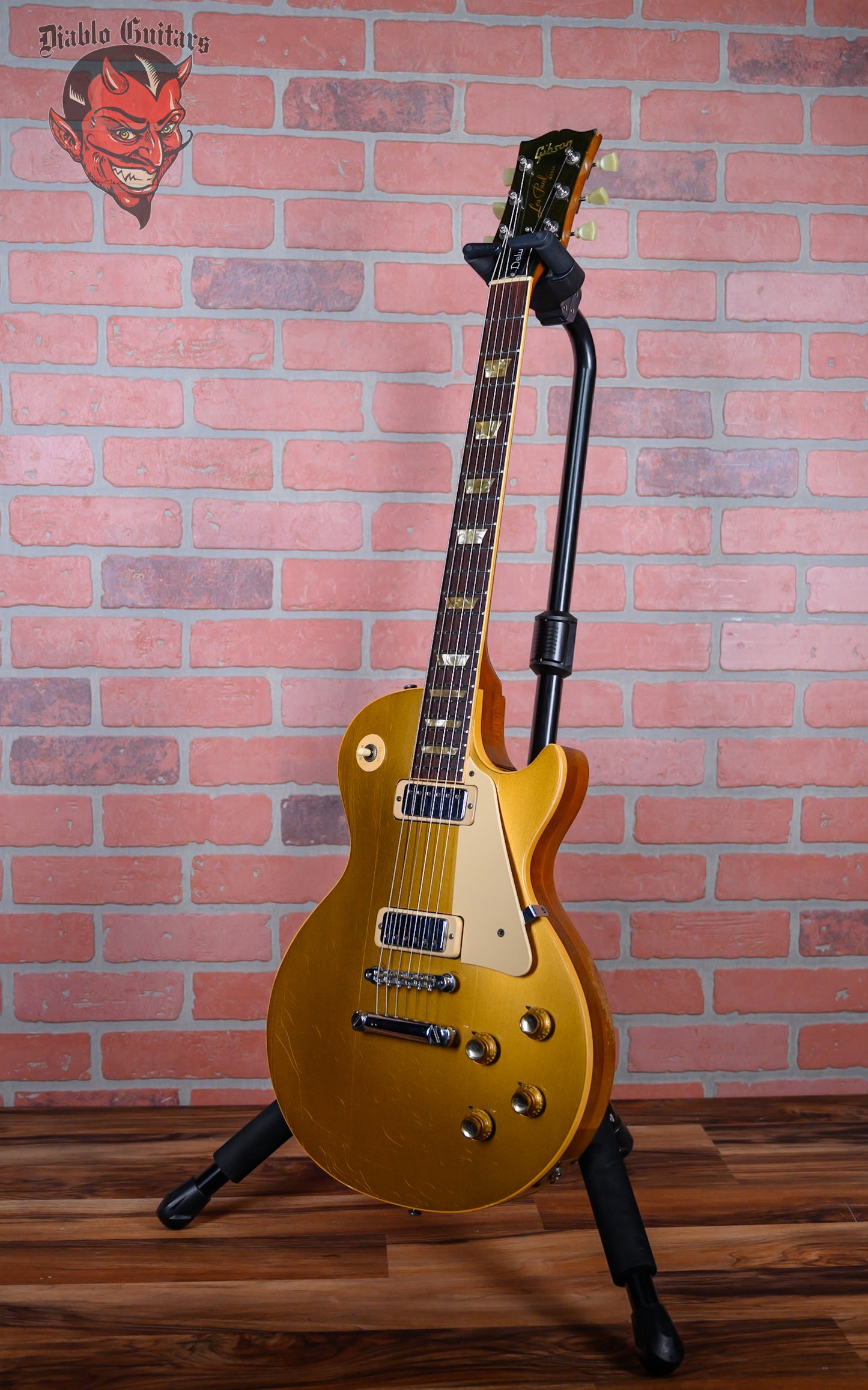 Gibson Les Paul Deluxe Gold Top 1973 w/OHSC