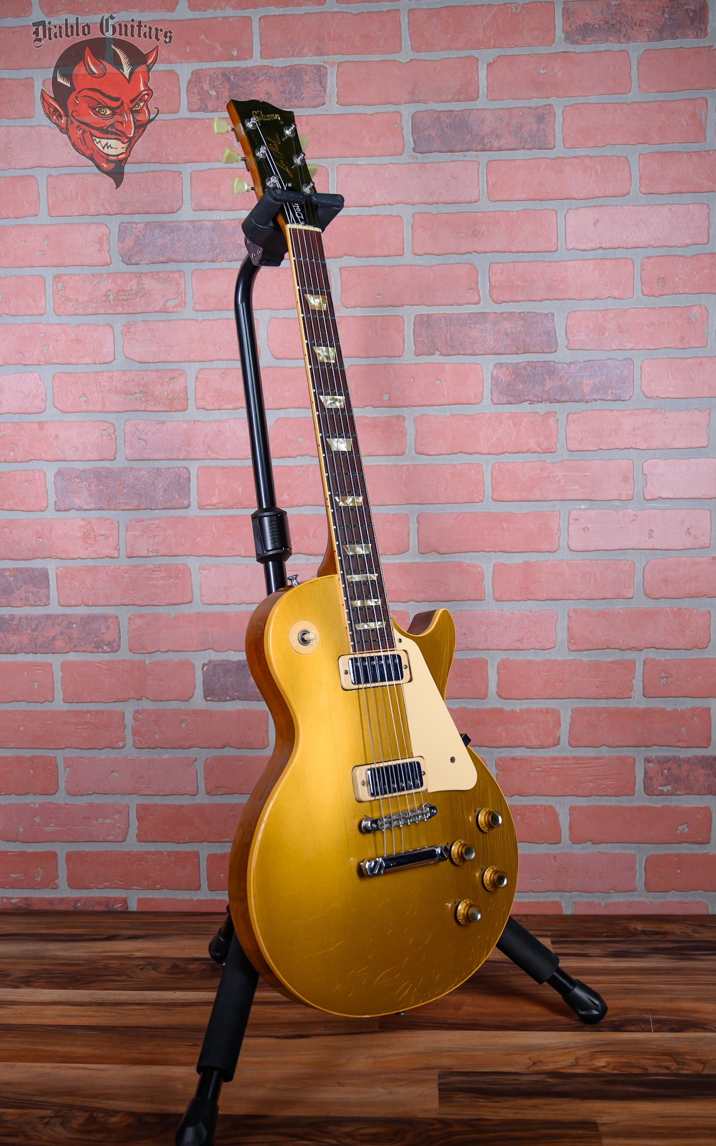 Gibson Les Paul Deluxe Gold Top 1973 w/OHSC