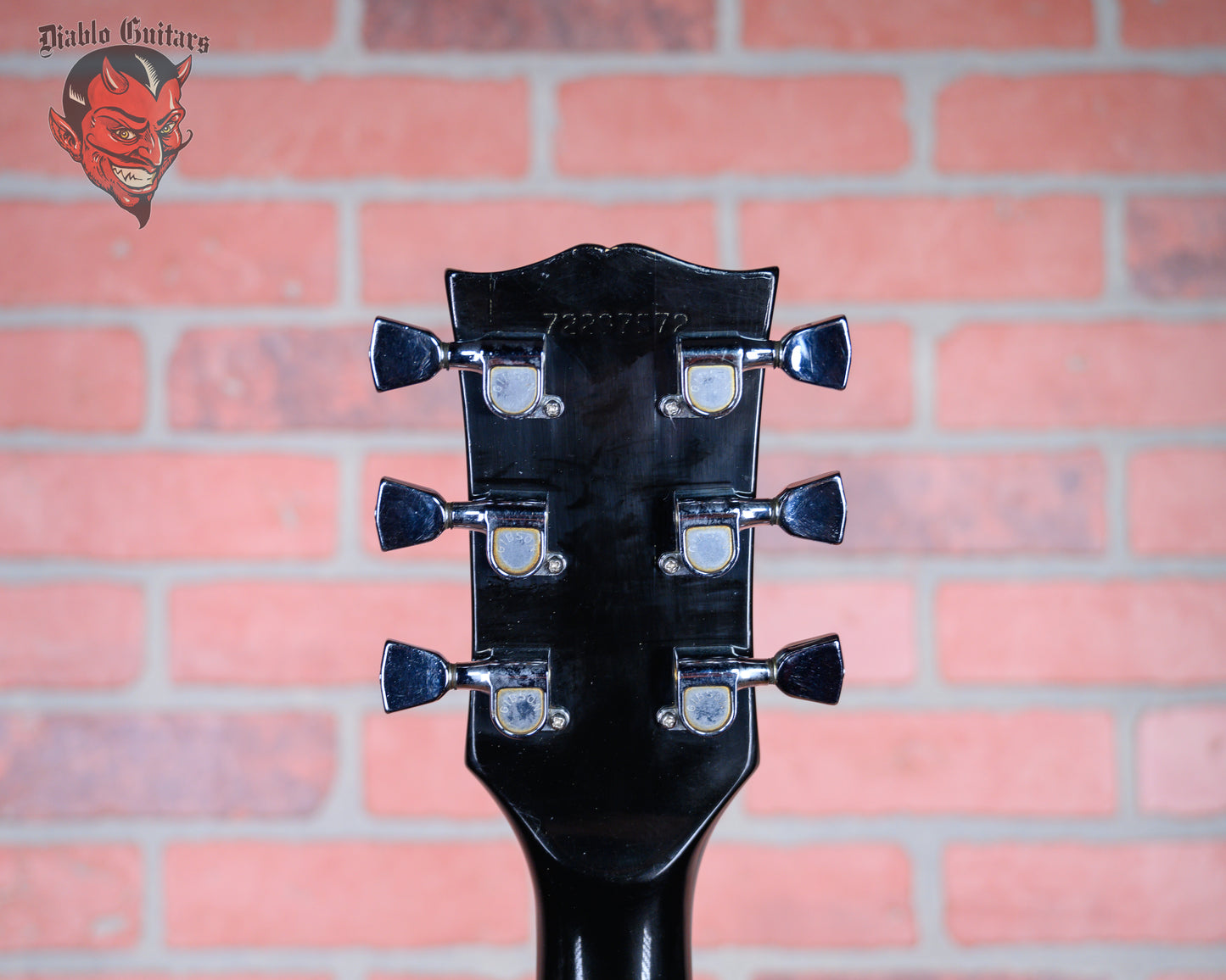 Gibson Les Paul Deluxe Pro Ebony 1977 w/Hardshell Case (Refin)