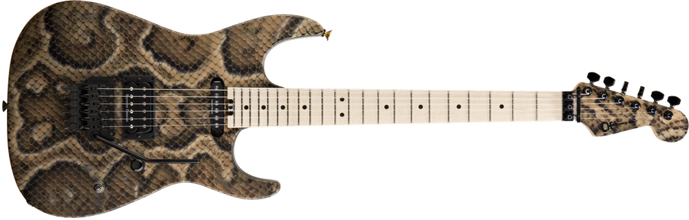 
                      
                        Charvel USA Custom Shop Warren DeMartini USA Signature Snakeskin Graphic 2024 w/OHSC
                      
                    