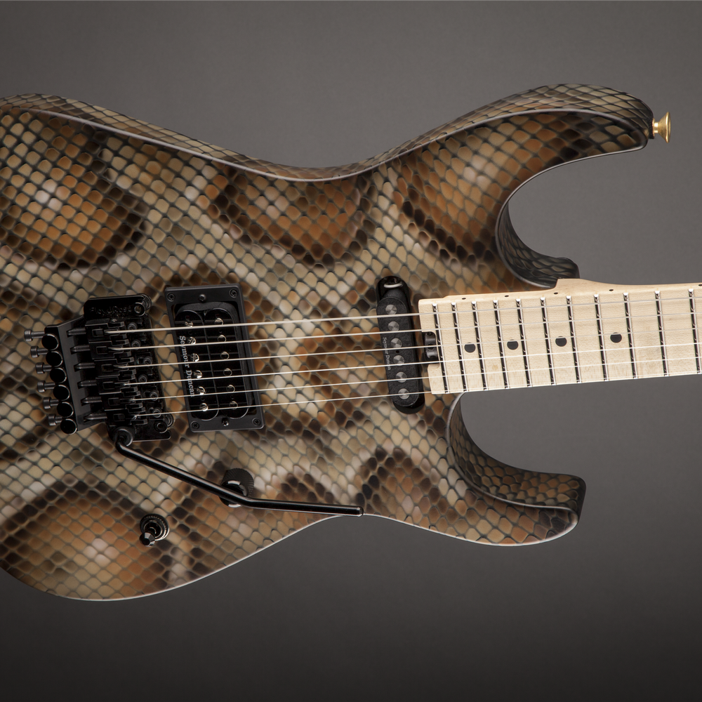 
                      
                        Charvel USA Custom Shop Warren DeMartini USA Signature Snakeskin Graphic 2024 w/OHSC
                      
                    