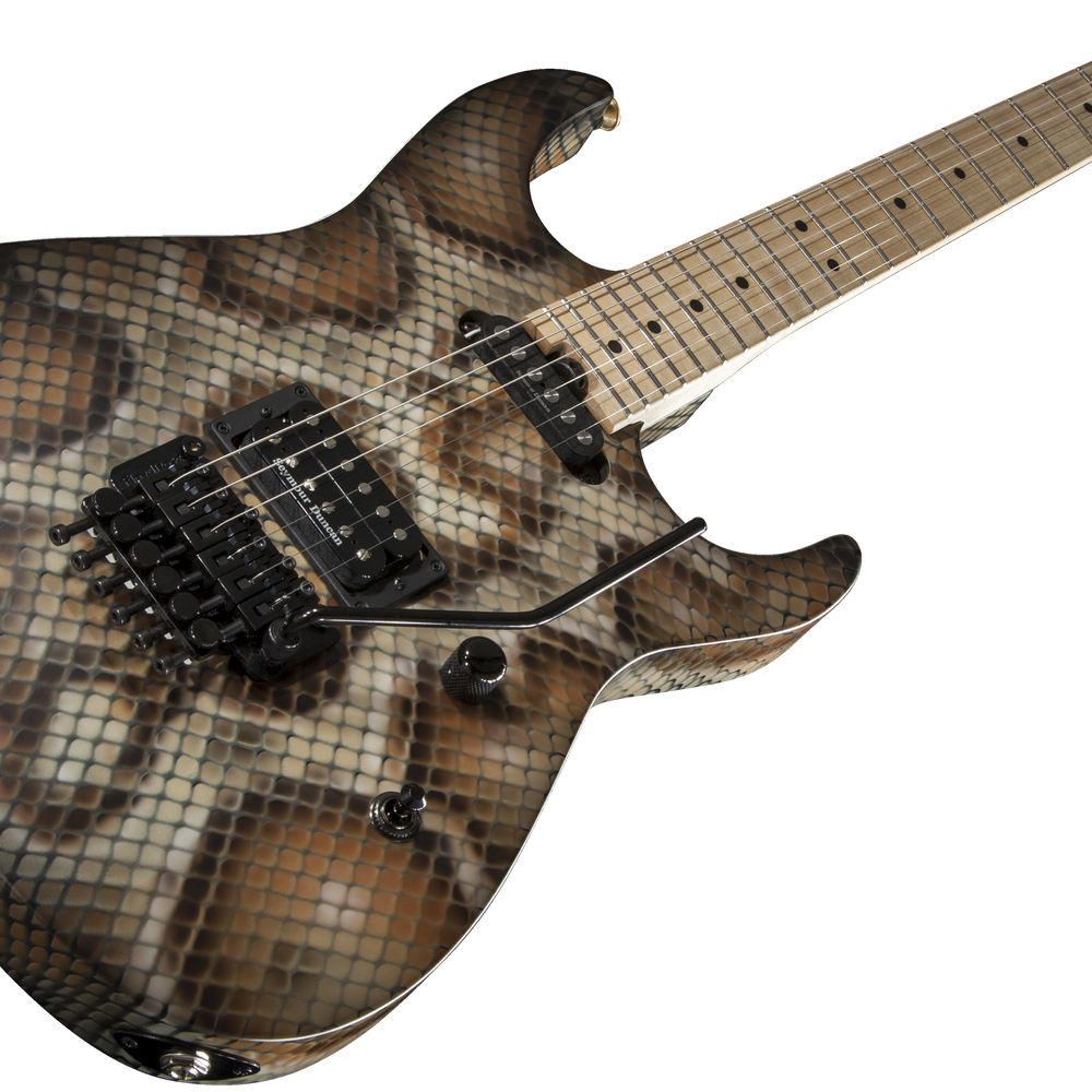 
                      
                        Charvel USA Custom Shop Warren DeMartini USA Signature Snakeskin Graphic 2024 w/OHSC
                      
                    