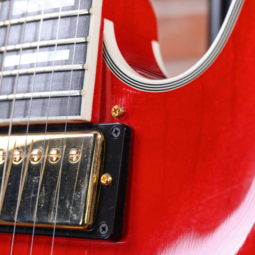 
                      
                        Gibson BB King Lucille ES-355 Cherry 2016 w/OHSC (video demo)
                      
                    