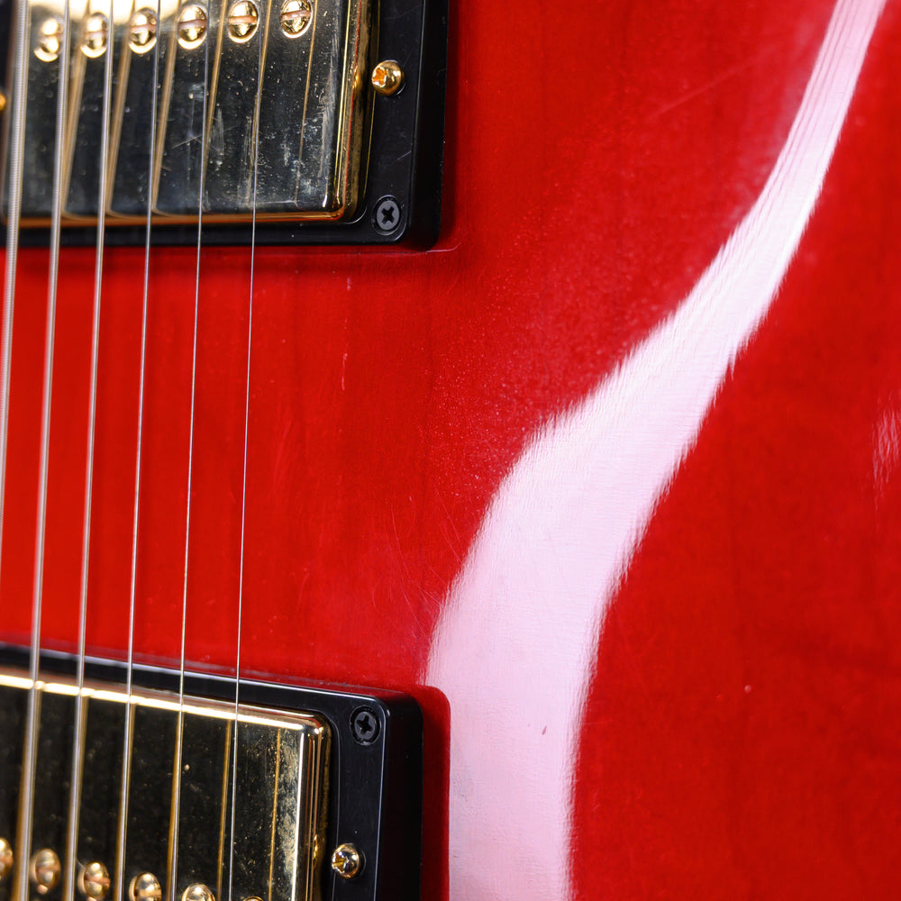 
                      
                        Gibson BB King Lucille ES-355 Cherry 2016 w/OHSC (video demo)
                      
                    