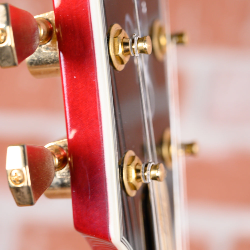 
                      
                        Gibson BB King Lucille ES-355 Cherry 2016 w/OHSC (video demo)
                      
                    