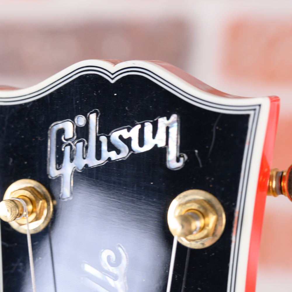 
                      
                        Gibson BB King Lucille ES-355 Cherry 2016 w/OHSC (video demo)
                      
                    
