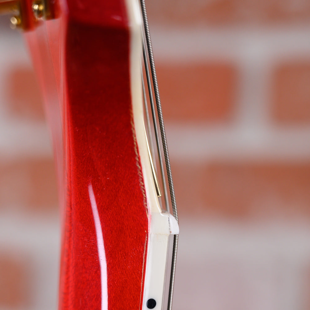 
                      
                        Gibson BB King Lucille ES-355 Cherry 2016 w/OHSC (video demo)
                      
                    