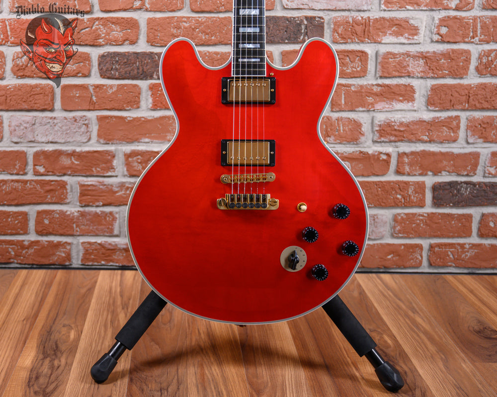Gibson BB King Lucille ES-355 Cherry 2016 w/OHSC (video demo)