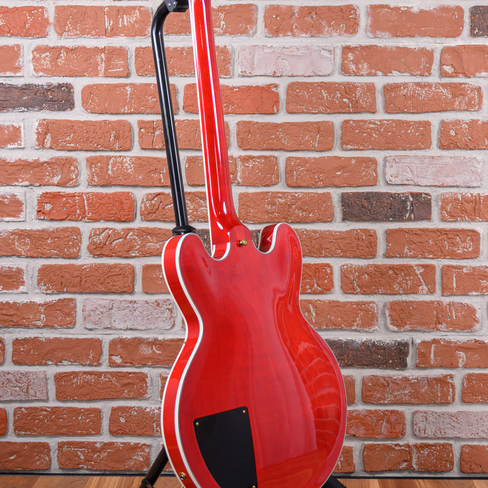 
                      
                        Gibson BB King Lucille ES-355 Cherry 2016 w/OHSC (video demo)
                      
                    