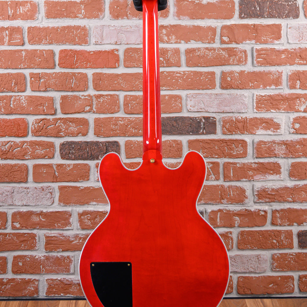 
                      
                        Gibson BB King Lucille ES-355 Cherry 2016 w/OHSC (video demo)
                      
                    