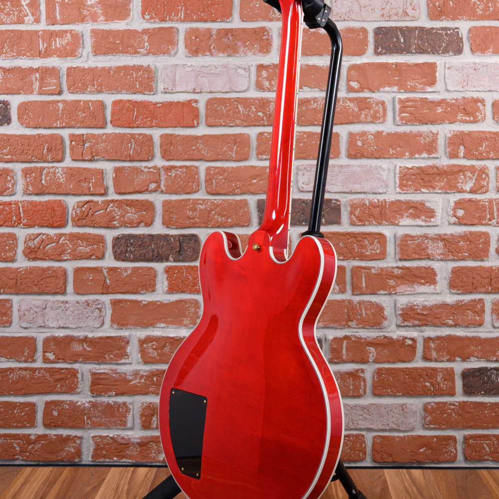 
                      
                        Gibson BB King Lucille ES-355 Cherry 2016 w/OHSC (video demo)
                      
                    