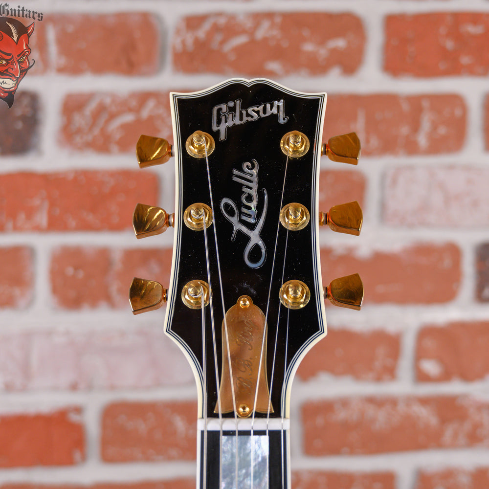 
                      
                        Gibson BB King Lucille ES-355 Cherry 2016 w/OHSC (video demo)
                      
                    
