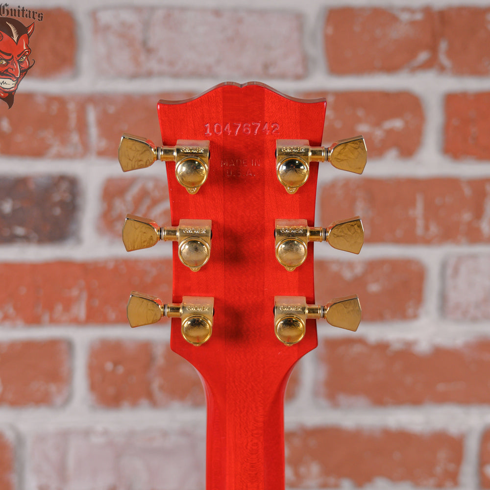 
                      
                        Gibson BB King Lucille ES-355 Cherry 2016 w/OHSC (video demo)
                      
                    