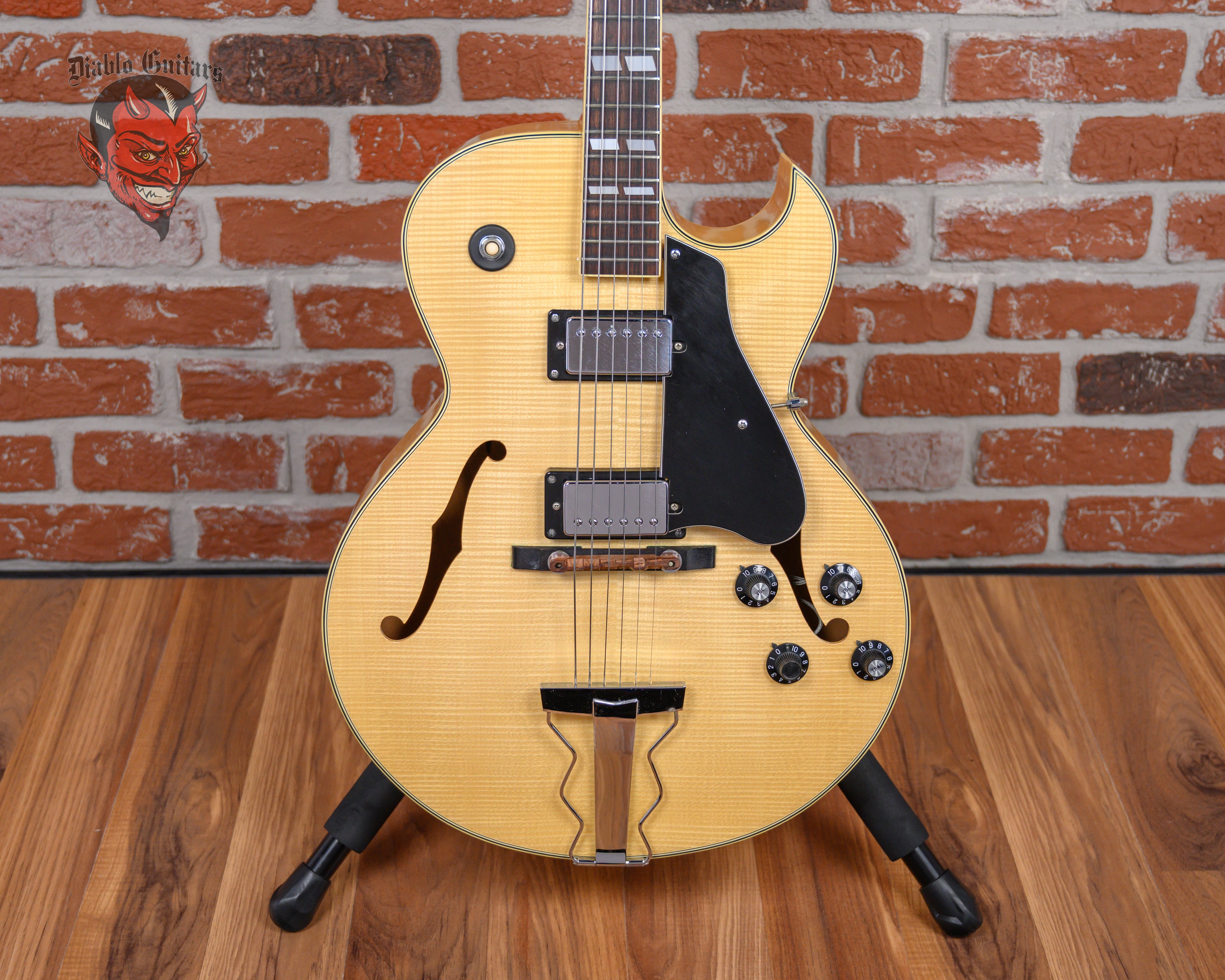 Ibanez 2355M Flame Maple Top Natural 1974 w/Hard Shell Case